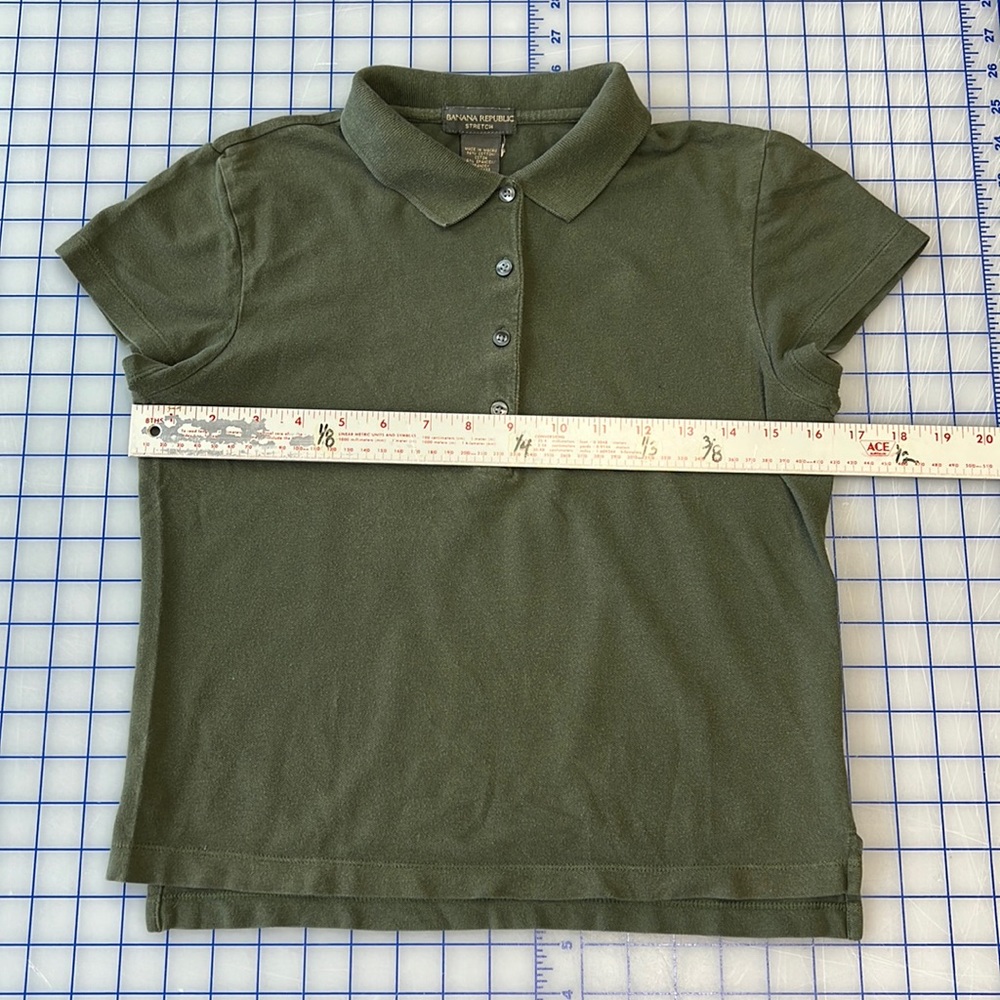Banana Republic women polo shirt